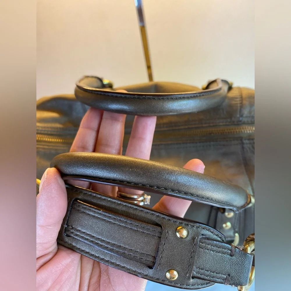 Coach Brown Shoulder Bag - Picture 3 of 15